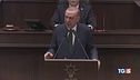 Erdogan incita l'Islam insieme contro Israele