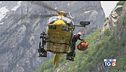 Tragedia in montagna Lutto nella Gdf