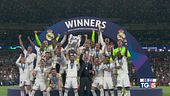 Real Madrid e Ancelotti leggende Champions