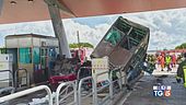 Scontro mortale al casello autostradale