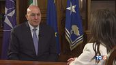 "L'Italia con Kiev, ma no su armi e soldati"