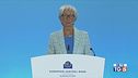 BCE: primo taglio dei tassi dal 2019