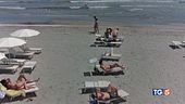 Caldo come ad agosto aumenti sulle spiagge