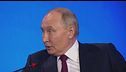 Putin: non useremo la bomba atomica