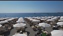 Sole e gran caldo Spiagge più salate
