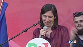 Meloni: "Risultato clamoroso", Schlein: "Siamo noi alternativa"