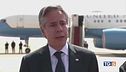 Blinken in Israele sforzi per la pace