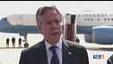 Blinken in Israele sforzi per la pace
