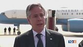Blinken in Israele sforzi per la pace