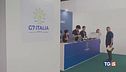 Meloni prepara il G7 Schlein l'opposizione
