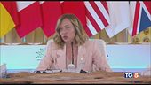 G7 al via, Meloni accoglie i grandi