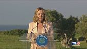 Meloni apre il G7 "Daremo risultati"