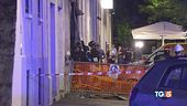 Incendio a Milano, famiglia distrutta