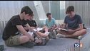 Milioni in vacanza, studenti sui libri