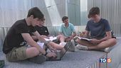 Milioni in vacanza, studenti sui libri