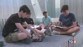 Milioni in vacanza, studenti sui libri