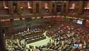Piazza e Parlamento è scontro frontale