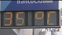 Caldo torrido fino a venerdì