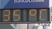 Caldo torrido fino a venerdì