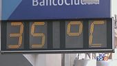 Caldo torrido fino a venerdì