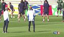 Gli azzurri alla prova contro le furie rosse