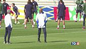 Gli azzurri alla prova contro le furie rosse