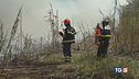 Caldo, siccità e allarme incendi