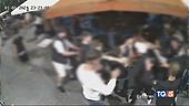 Movida violenta, presa baby gang