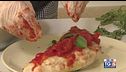Calzone con pomodoro all'uscita