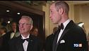 William al concerto e Carlo con l'imperatore