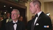 William al concerto e Carlo con l'imperatore