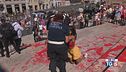Ancora eco-vandali imbrattano tutto