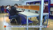 Spese in famiglia, molto per i figli