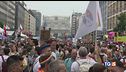 Milano arcobaleno Gay pride in marcia
