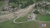 Piogge, frane e fango. Disastro in Val d'Aosta