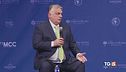 Orban da Putin: "Non parla a nome della Ue"