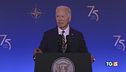 Vertice Nato, Biden "Nuovi aiuti a Kiev"