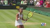 Paolini conquista la finale di Wimbledon