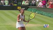 Paolini conquista la finale di Wimbledon