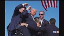 Trump: "Salvo per miracolo", Biden: "E adesso tutti uniti"