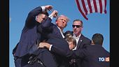 Trump: "Salvo per miracolo", Biden: "E adesso tutti uniti"