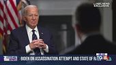 Biden: "Ho sbagliato a parlare di bersaglio"
