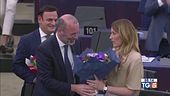 Metsola rieletta Critiche a Orban