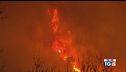 Incendi: muoiono due vigili del fuoco