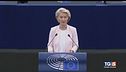 Von der Leyen riconfermata