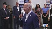 Biden annuncia il ritiro dalla corsa