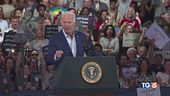 Biden lascia la corsa e indica Kamala Harris