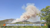 È emergenza incendi, l'addio ai vigili eroi