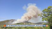 È emergenza incendi, l'addio ai vigili eroi