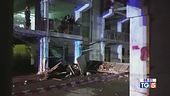 2 morti e 13 feriti per un crollo a Scampia